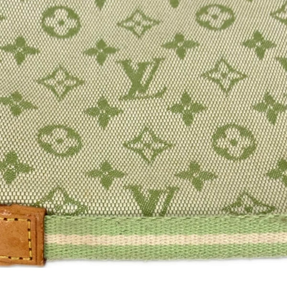 Louis Vuitton Trousse Mary Kate Monogram Mini Pouch M92935 Jacquard Patent - Picture 7 of 7